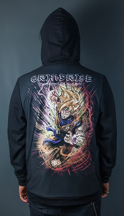 SNIME Zipup Hoodie