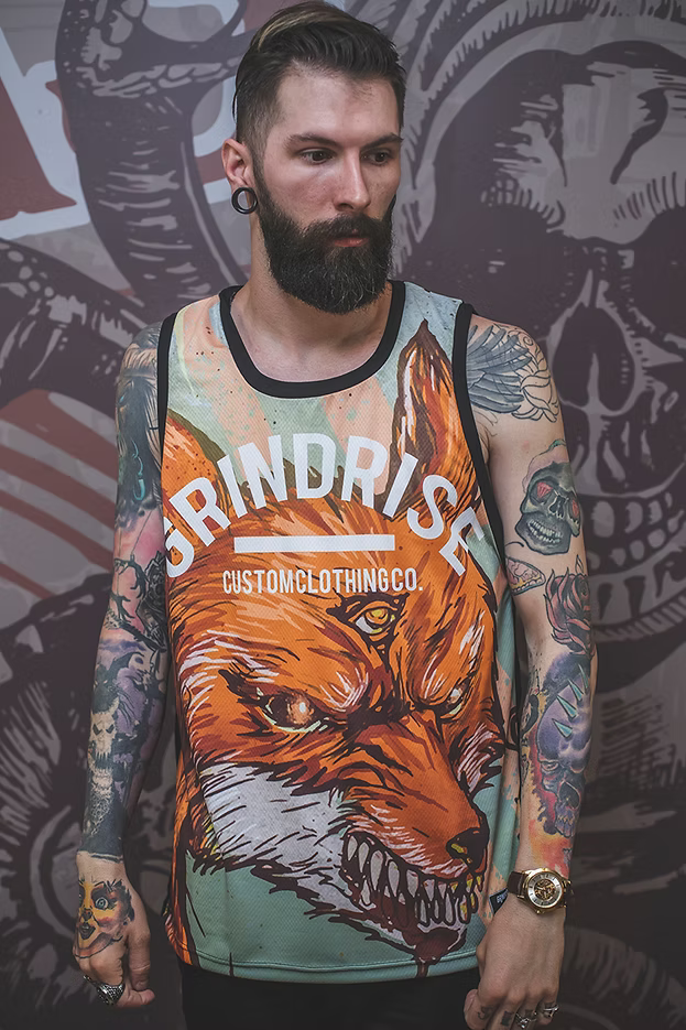 GR Fox Custom Tanktop