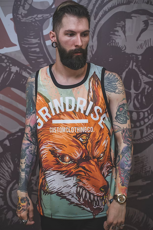 GR Fox Custom Tanktop