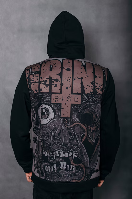 Priest Zip-up Hoodie XXL