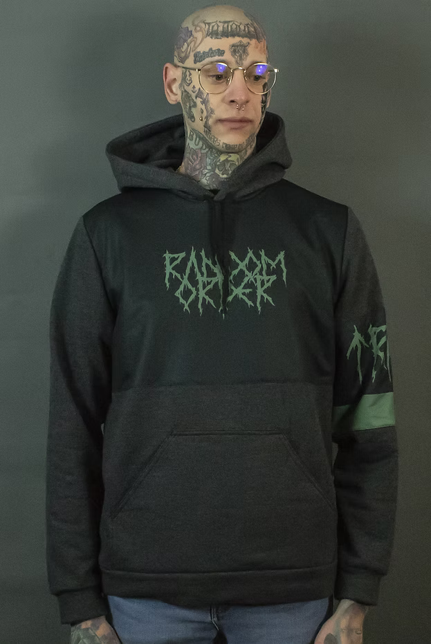 Random Order Bish0p The Exorcist 2tone Hoodie