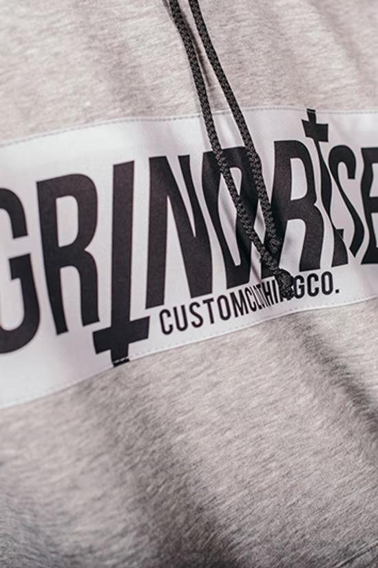 ICECREAM Grey Hoodie