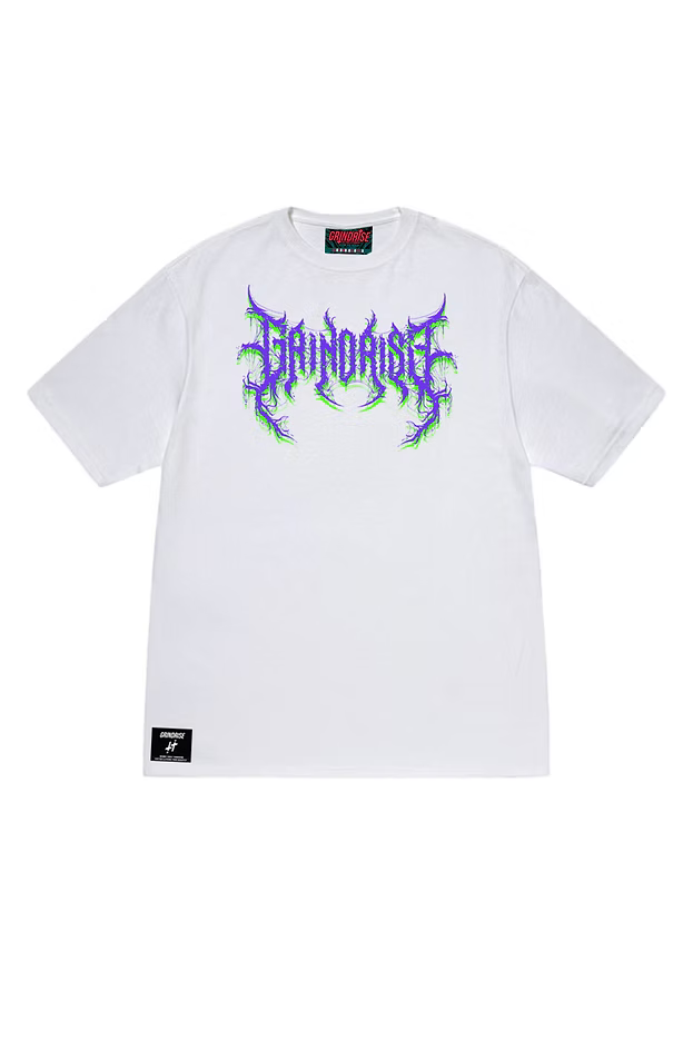 Deathmetal Lives White DarkPink/Blue