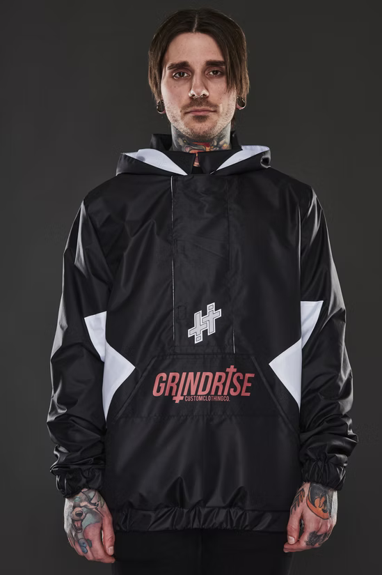A.D.M.S. Windbreaker