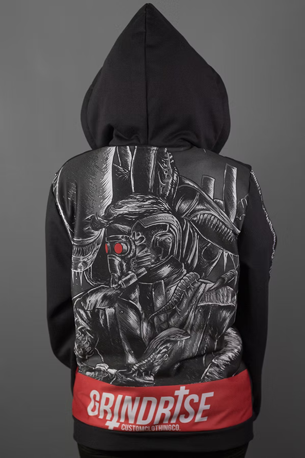 Gralaxy Zipup Hoodie