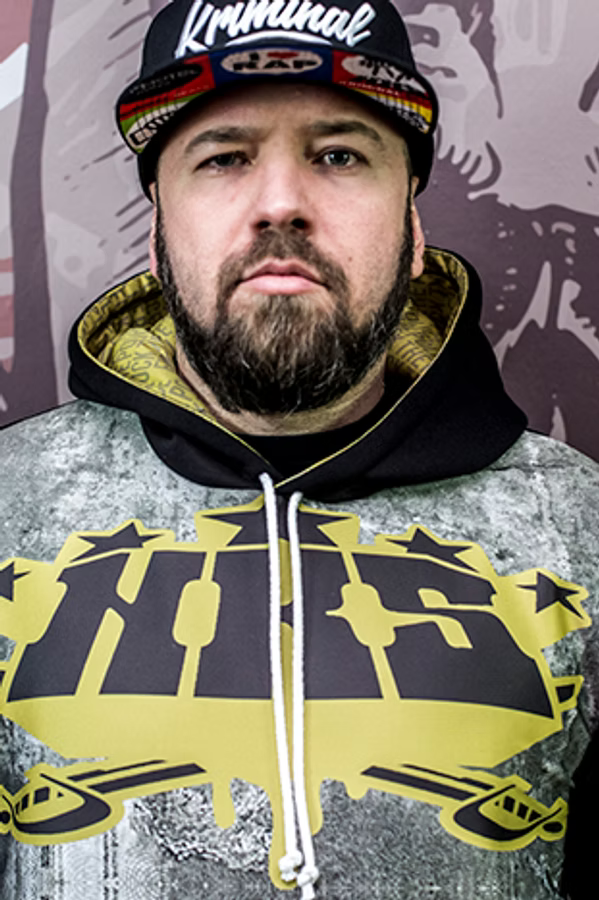 NKS x Grindrise - Molotov Premium Hoodie