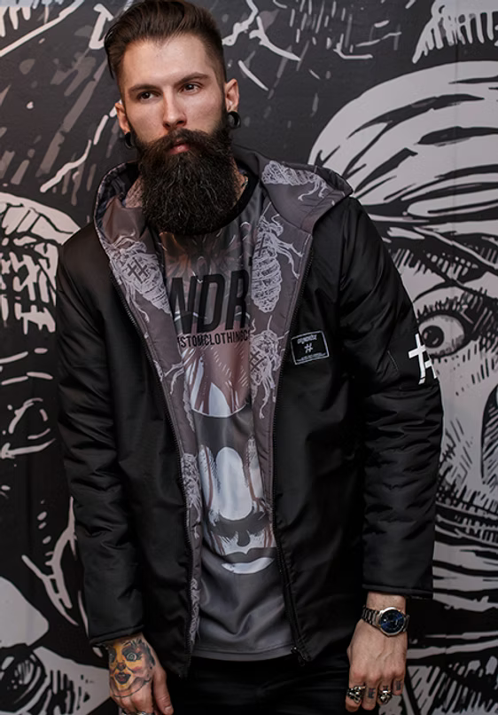 Roaches Custom Jacket winter/windbreaker