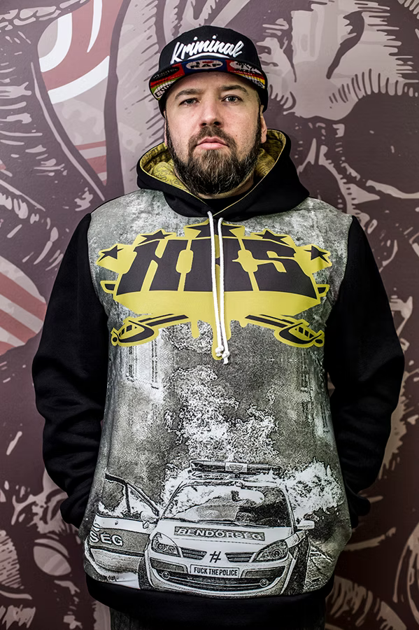 NKS x Grindrise - Molotov Premium Hoodie