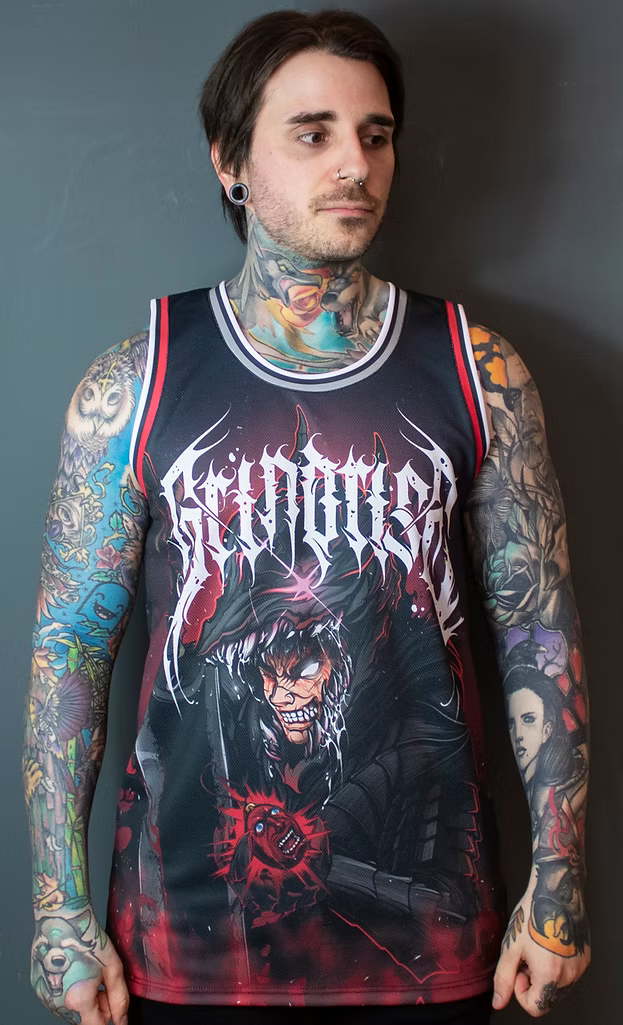B3RZ3RK Jersey front/back