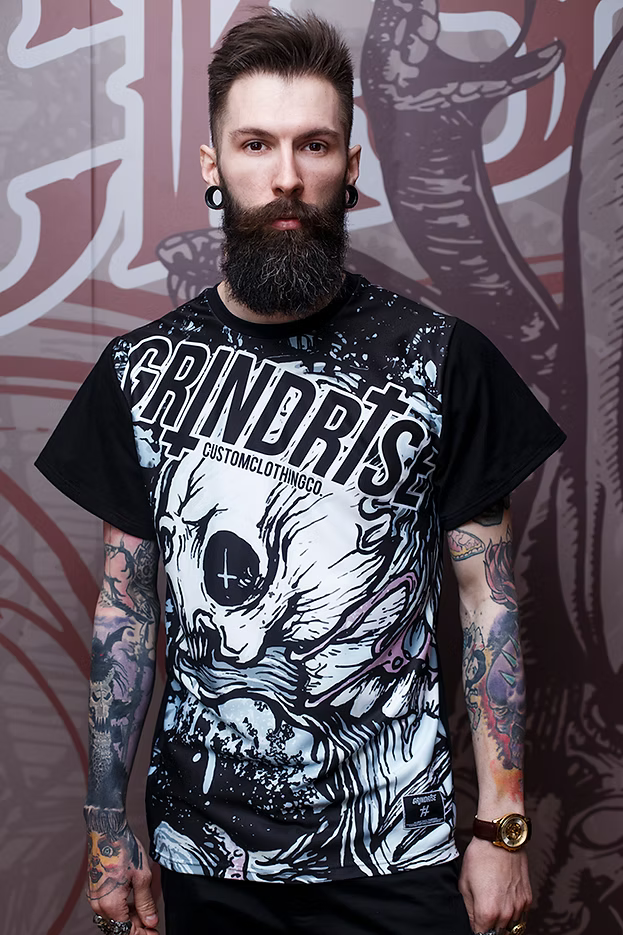 Zombie Bunny Fullprint Tee