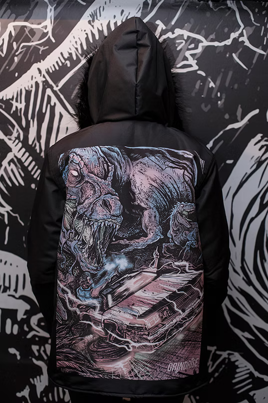 Back To Park Custom Wintercoat