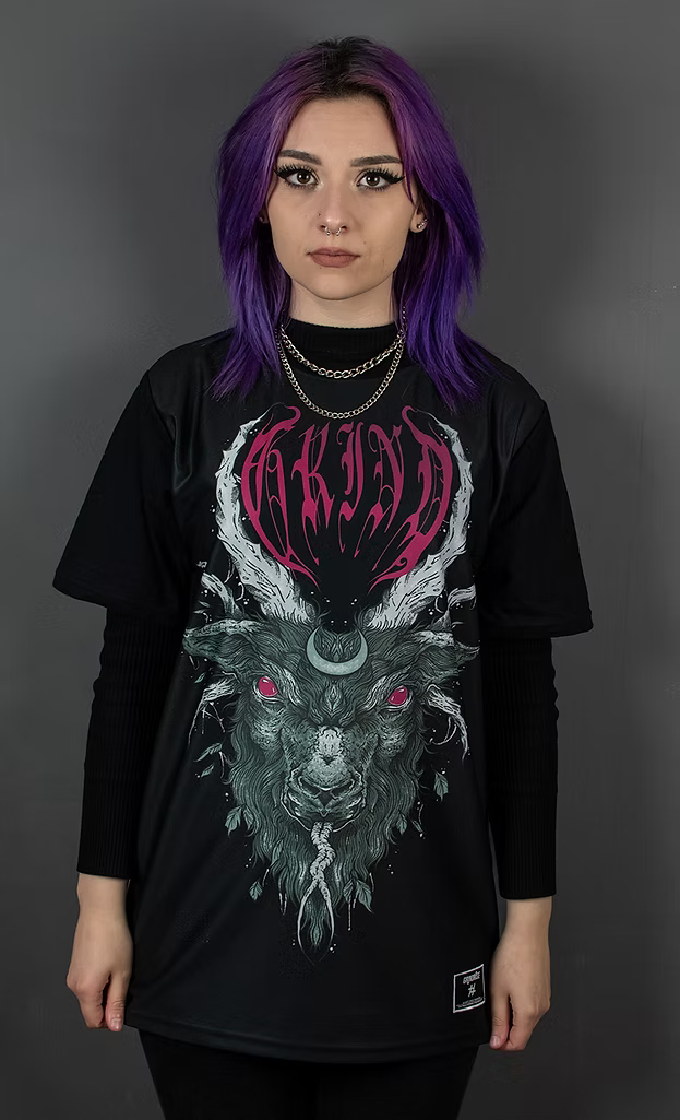 Moon Goat Tee