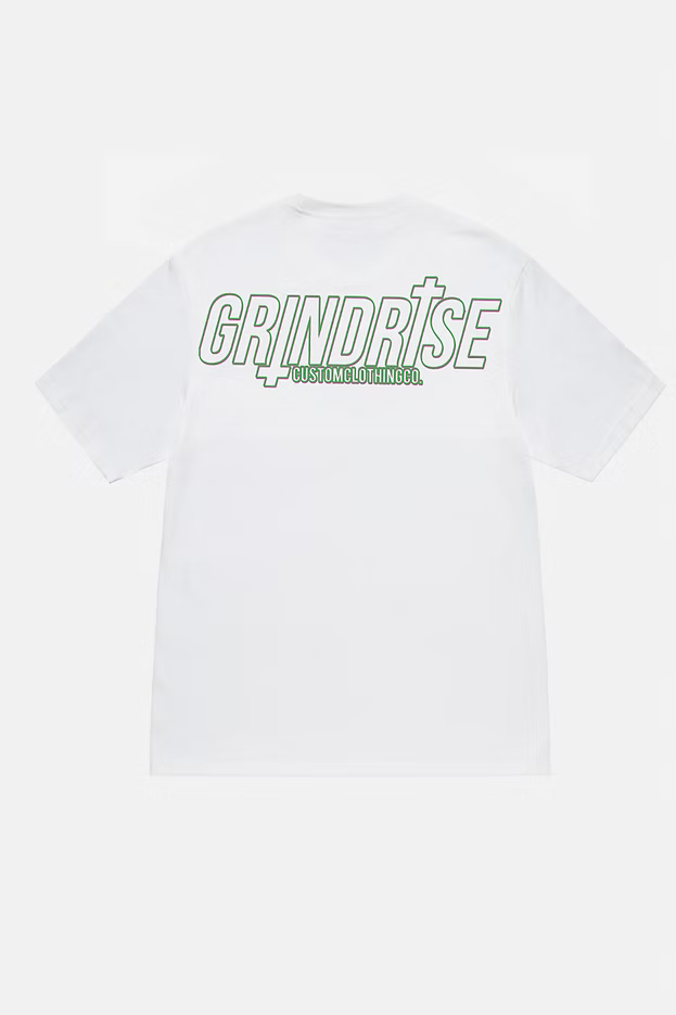 Basic Pocket White/Green/Orange