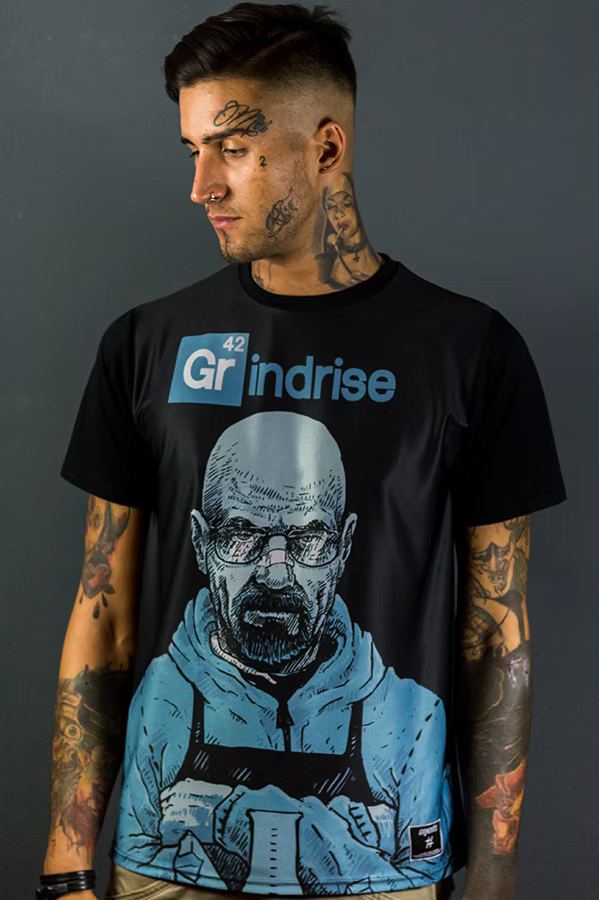 Grelement Fullprint Tee