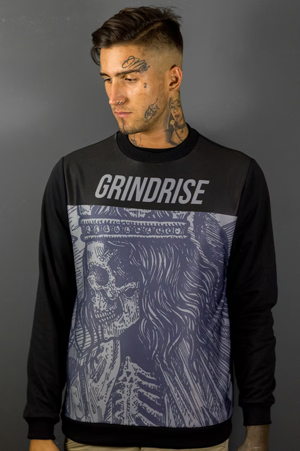 Deathking Crewneck