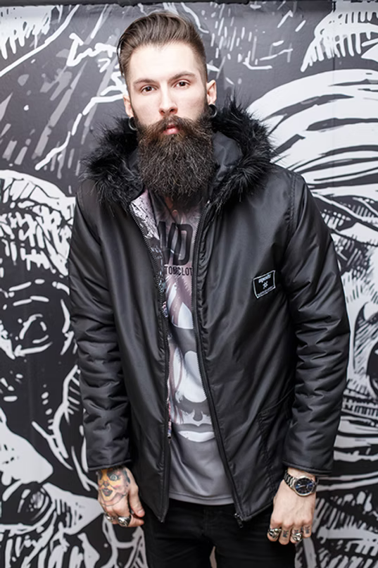 Back To Park Custom Wintercoat