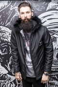 Back To Park Custom Wintercoat