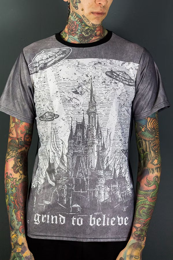Grind To Believe Fullprint