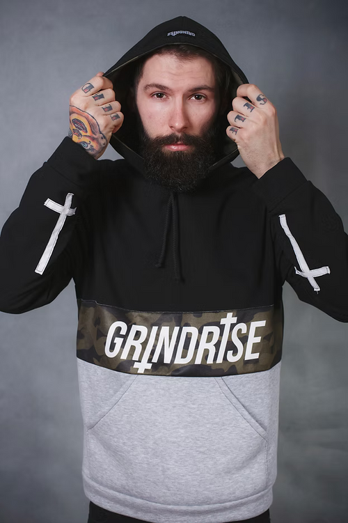 Camoline Twotone Hoodie