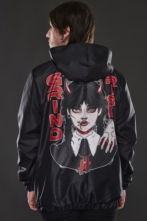 A.D.M.S. Windbreaker