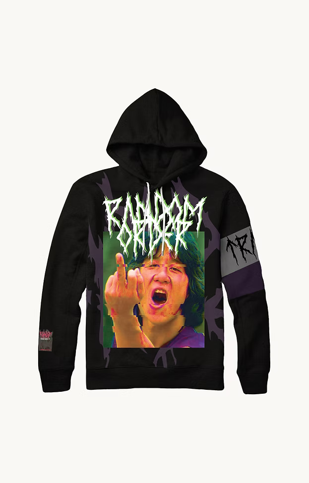 Random Order J. Said F. You Hoodie
