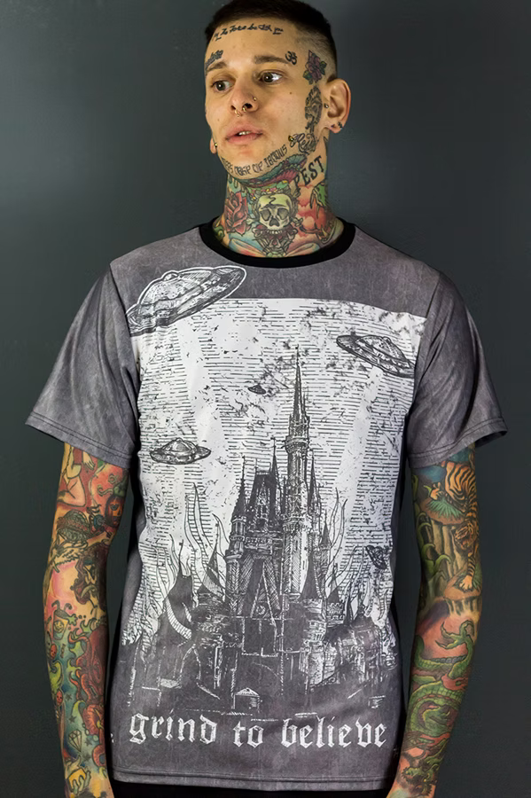 Grind To Believe Fullprint