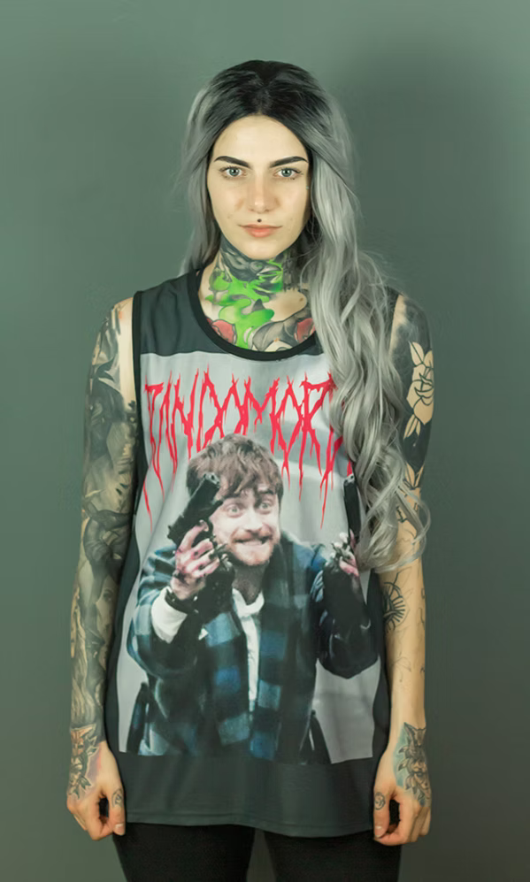 Random Order Too Much Magic Tanktop
