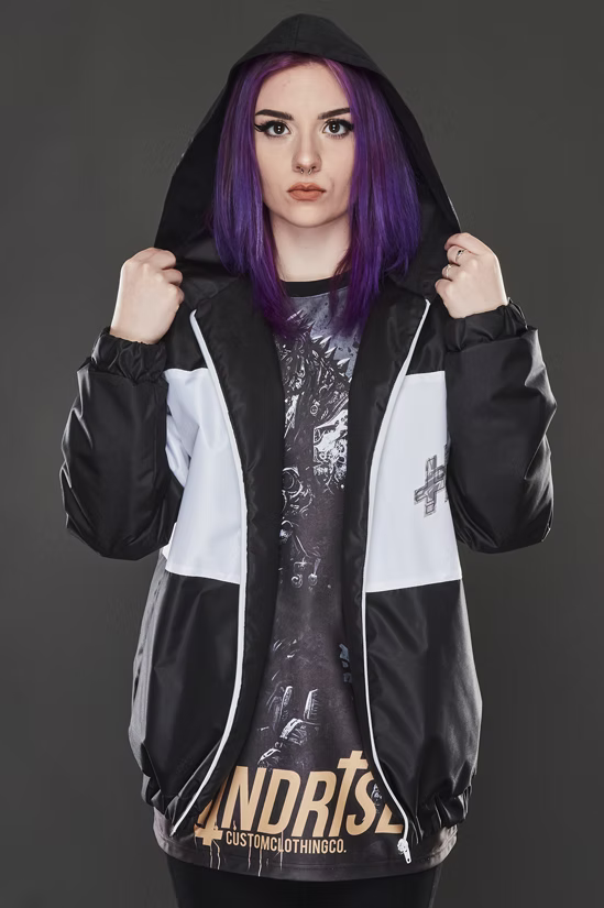Cyberknight Two Tone Jacket