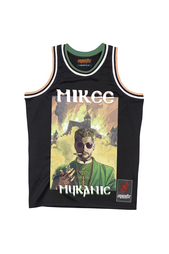 Mikee Mykanic Lángol a templom Tanktop
