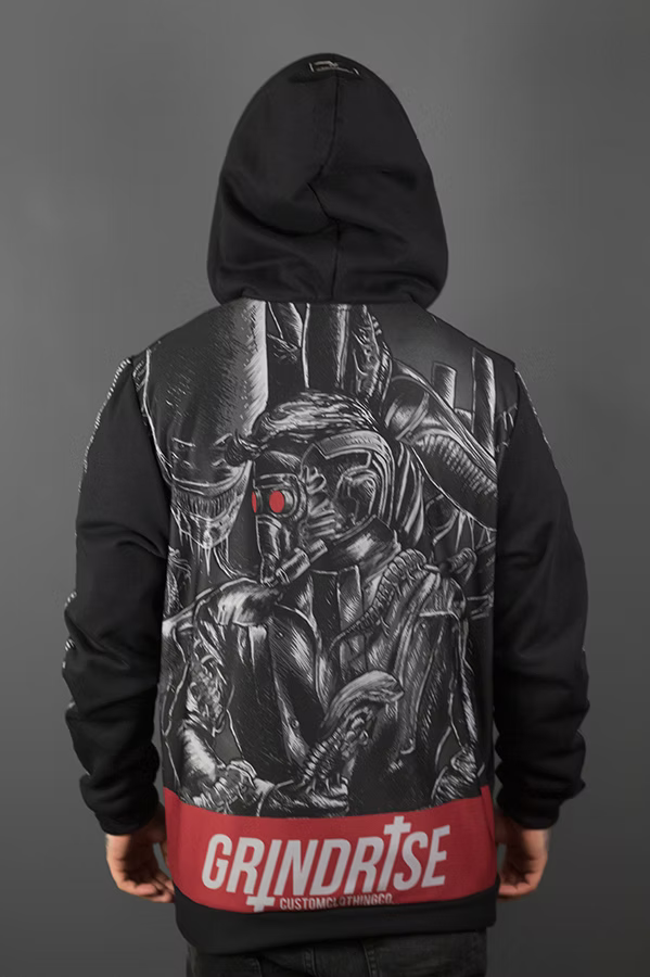 Gralaxy Zipup Hoodie