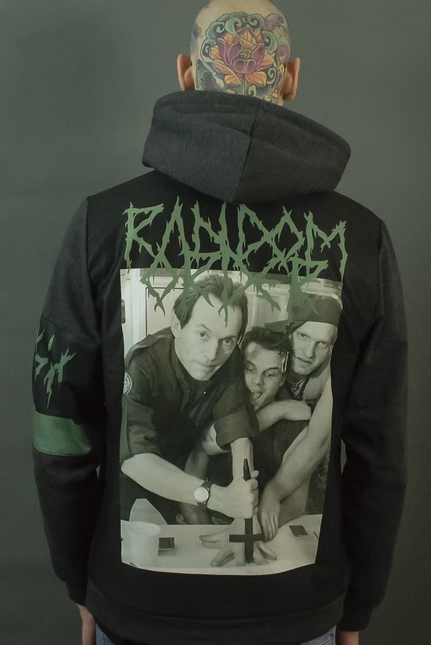 Random Order Bish0p The Exorcist 2tone Hoodie