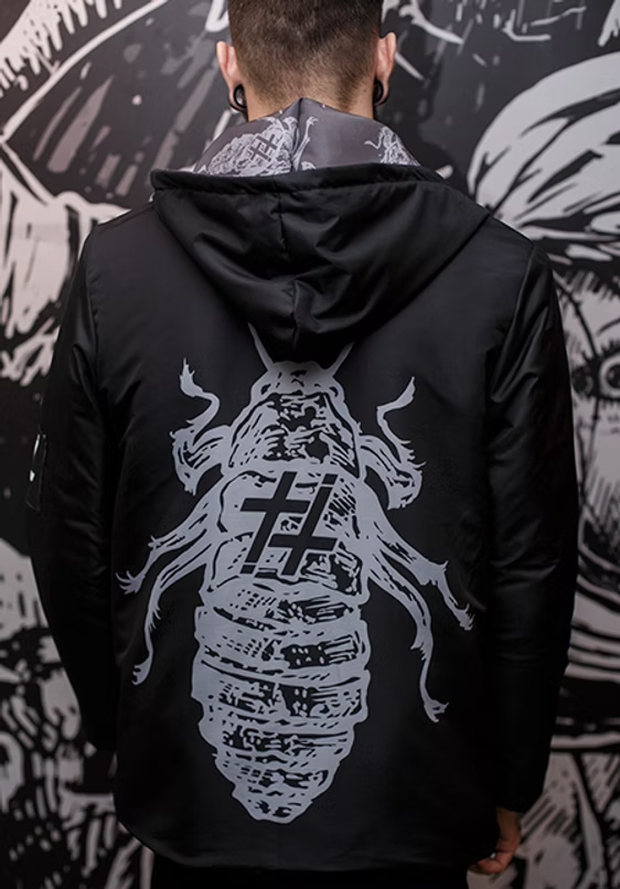 Roaches Custom Jacket winter/windbreaker