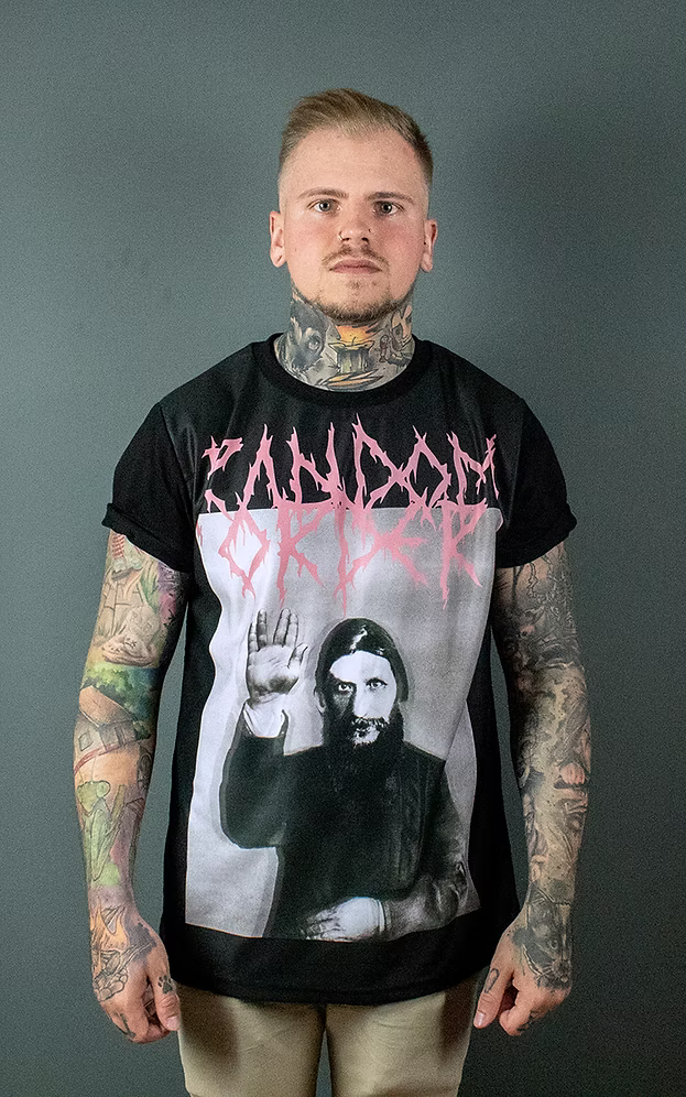 Random Order Live Long and Grind Tee