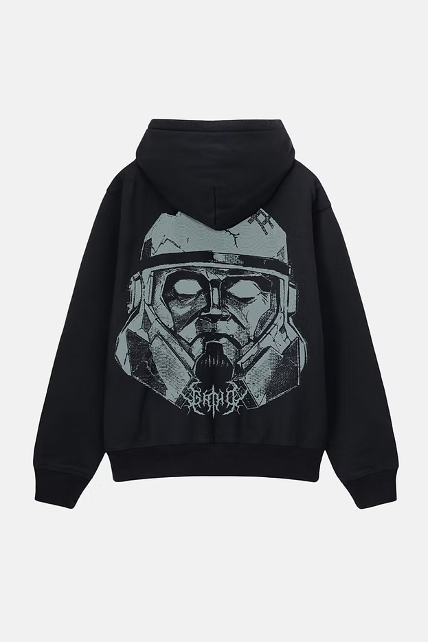 DRKTR00P3R Zipup Hoodie