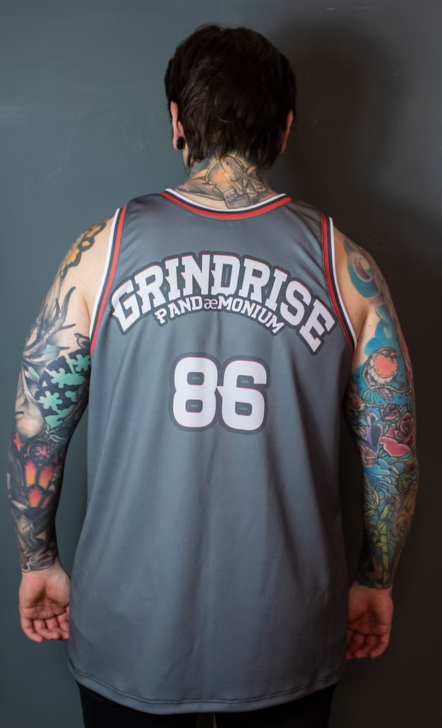 Pandæmonium Jersey front/back
