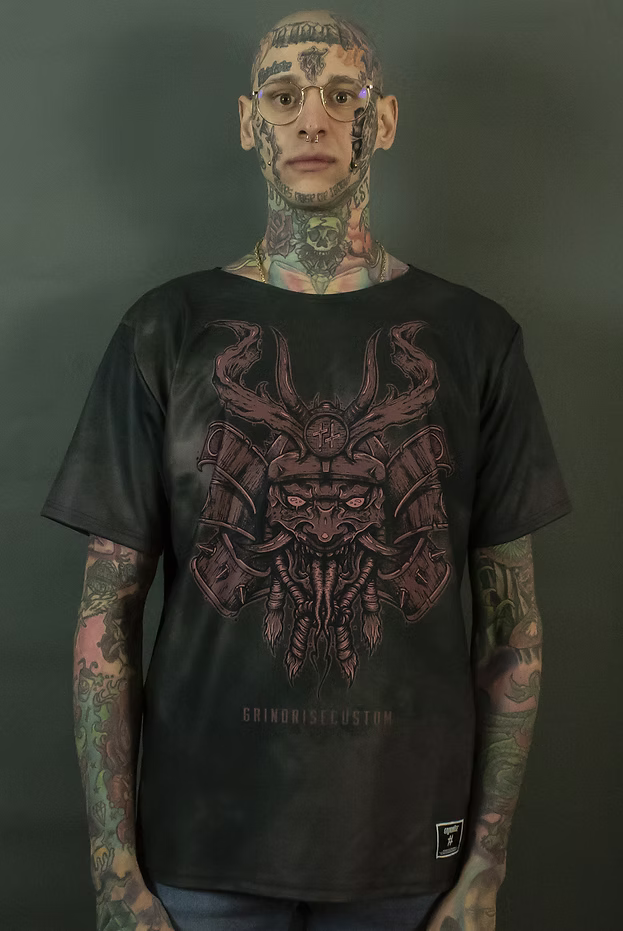 Ronin Tee Tie Dye Texture Tee