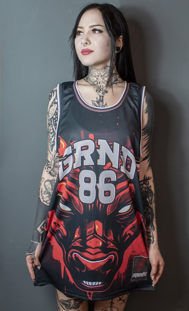 HellBulz Jersey Front/Back
