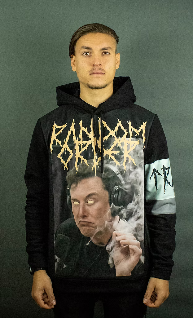 Random Order Musk Have Hoodie
