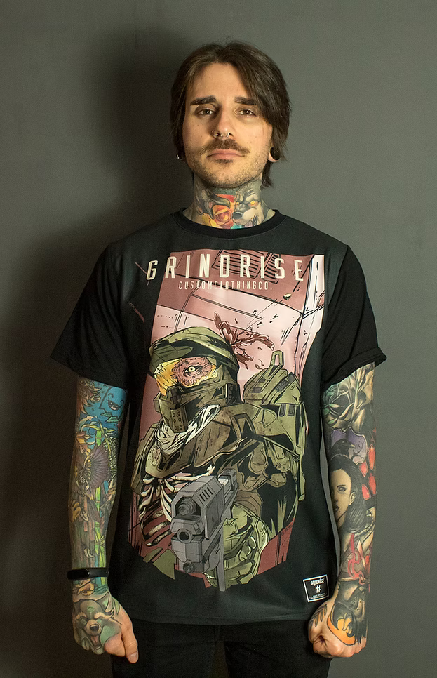 Headshot Tee