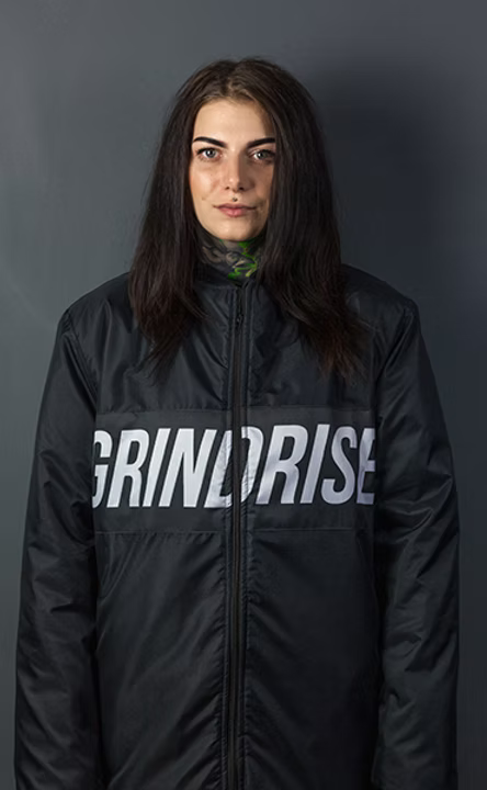 Grindgoat Varsity Jacket