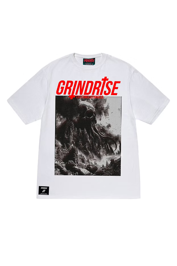 Mountains of Madness Tee Black/White