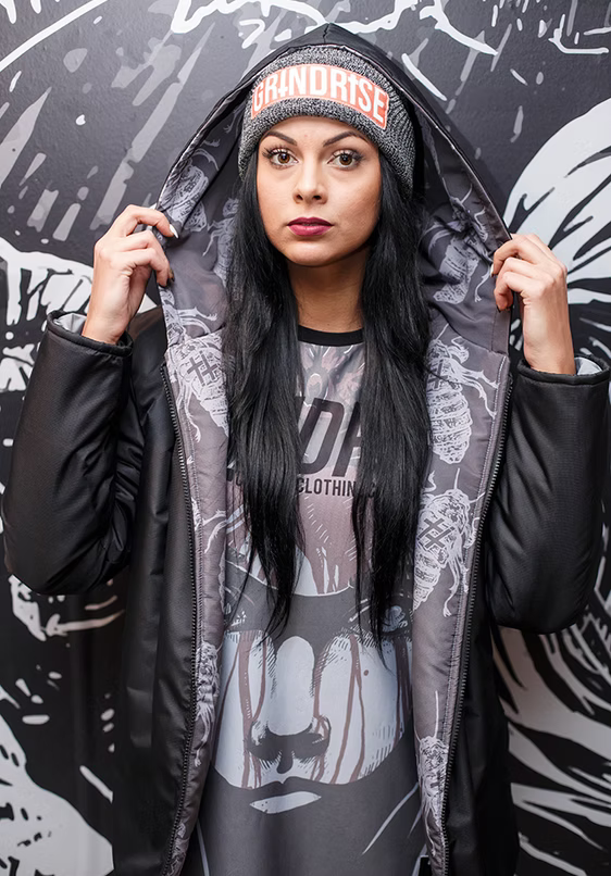 Roaches Custom Jacket winter/windbreaker