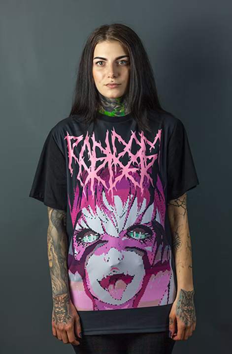 Random Order Pixel Hentai Tee