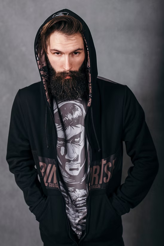 Priest Zip-up Hoodie XXL