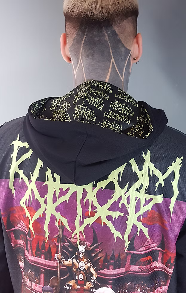 Random Order Nuke Bros. Hoodie