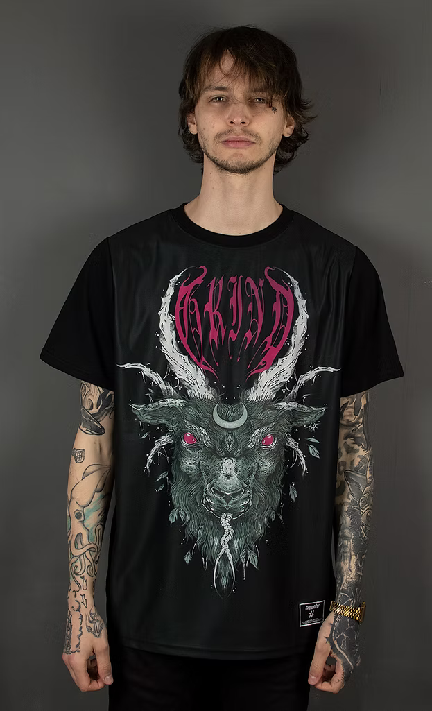 Moon Goat Tee