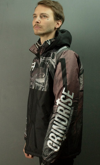 Grind Side Custom Jacket Winter