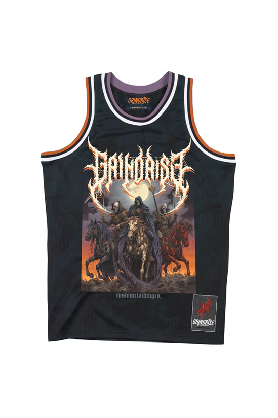 Apocalypse Premium Jersey Front/Back
