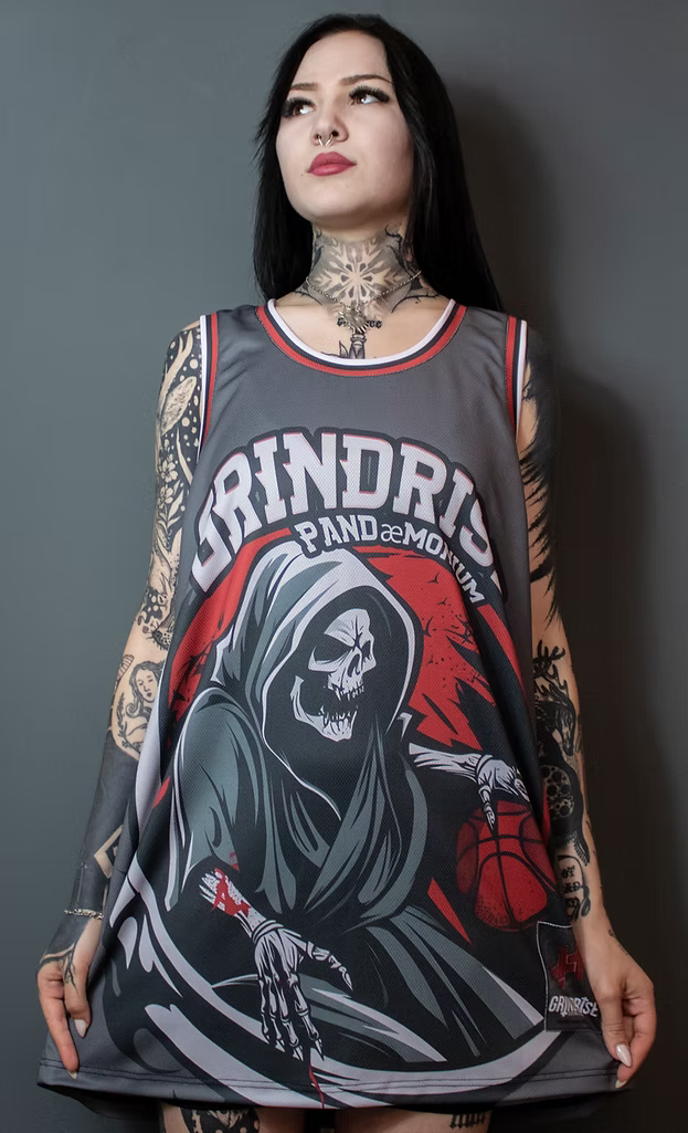 Pandæmonium Jersey front/back