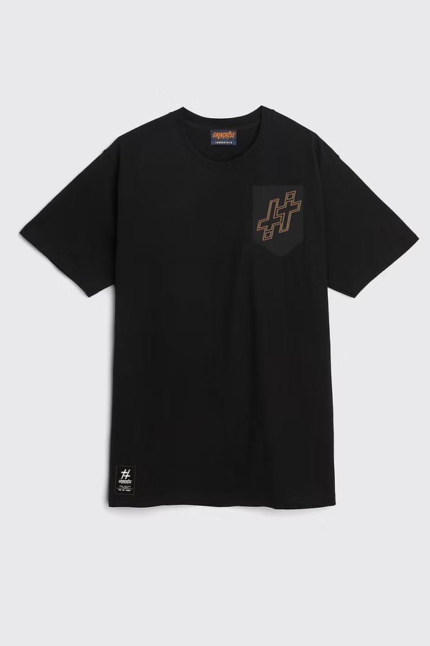 Basic Pocket White/Green/Orange